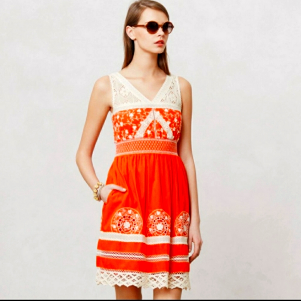 Anthropologie Moulinette Soeurs Dress